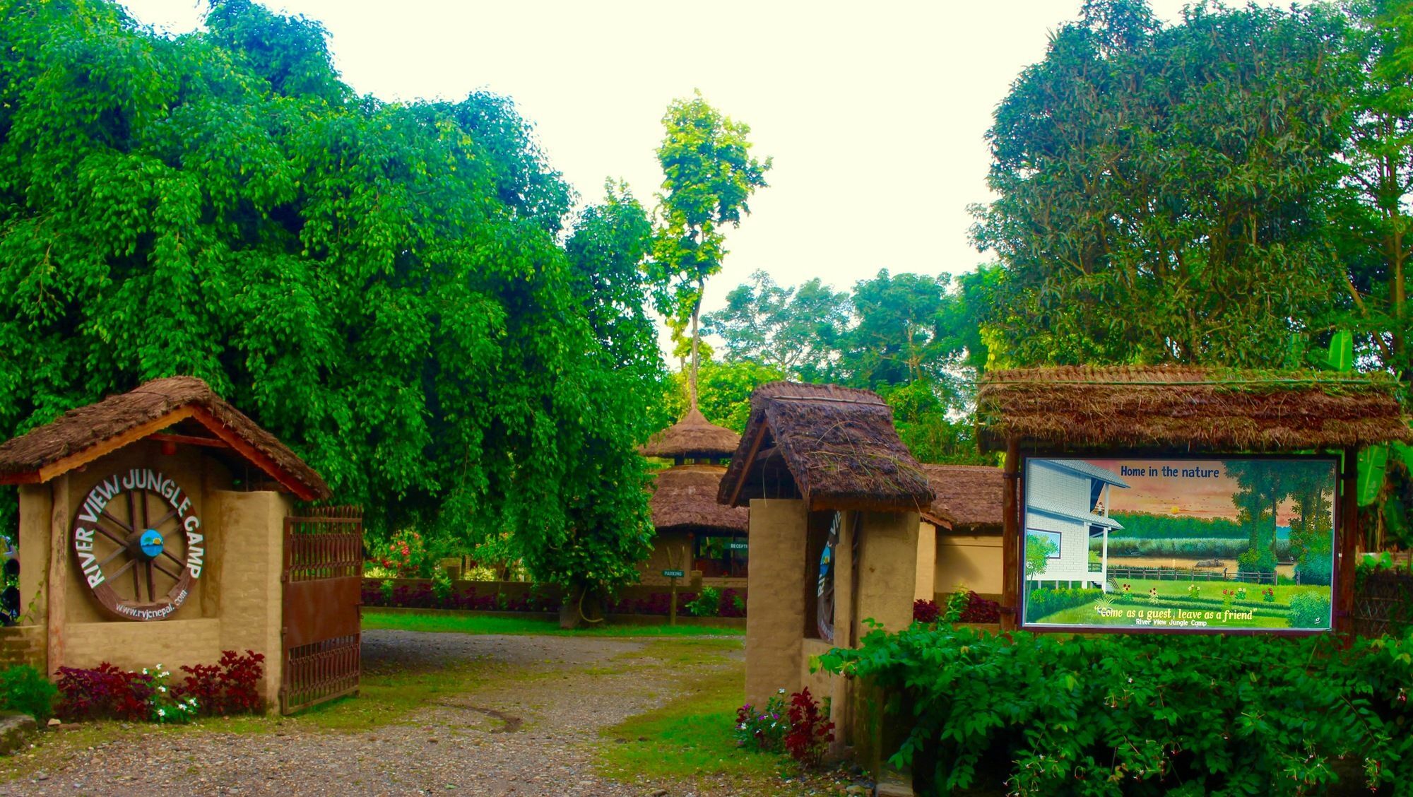 River View Jungle Camp سوراها المظهر الخارجي الصورة