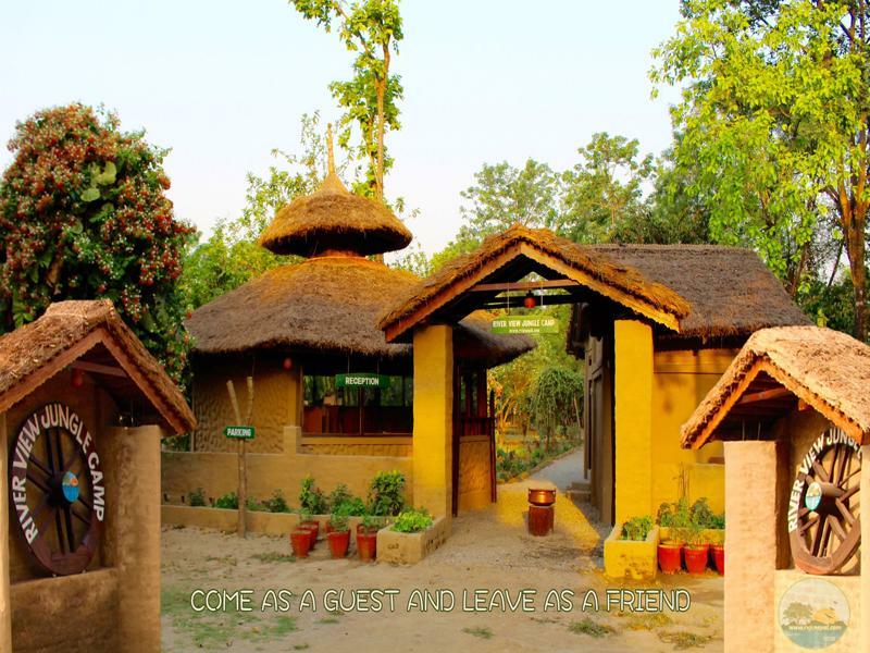 River View Jungle Camp سوراها المظهر الخارجي الصورة